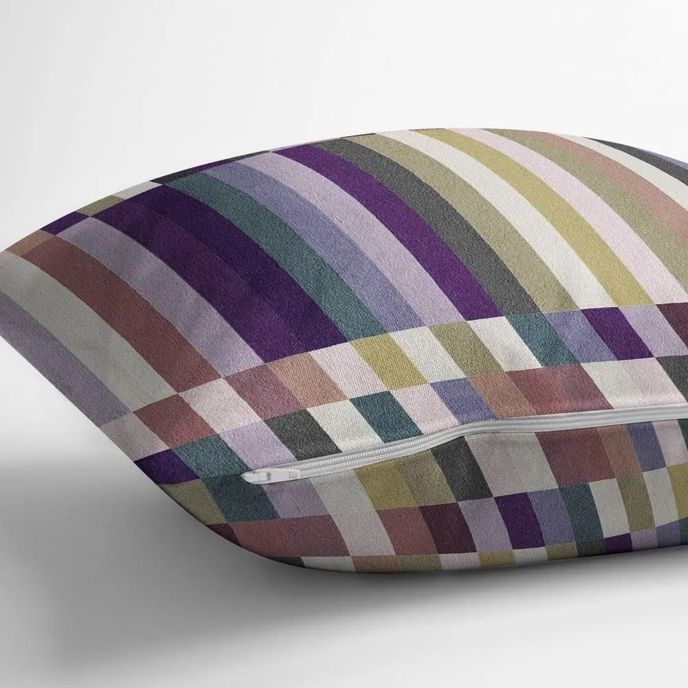 Federa decorativa 43x43 cm Purple Rain – Mila Home