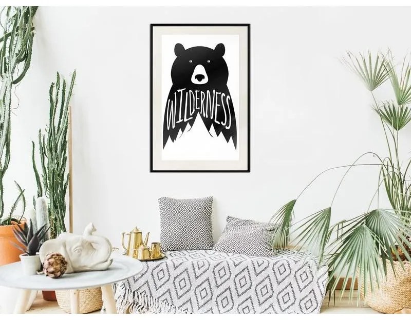 Poster Wild Bear