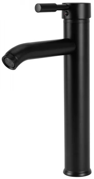 REA-B8665 - Miscelatore per lavabo GRAF 30,5 cm nero