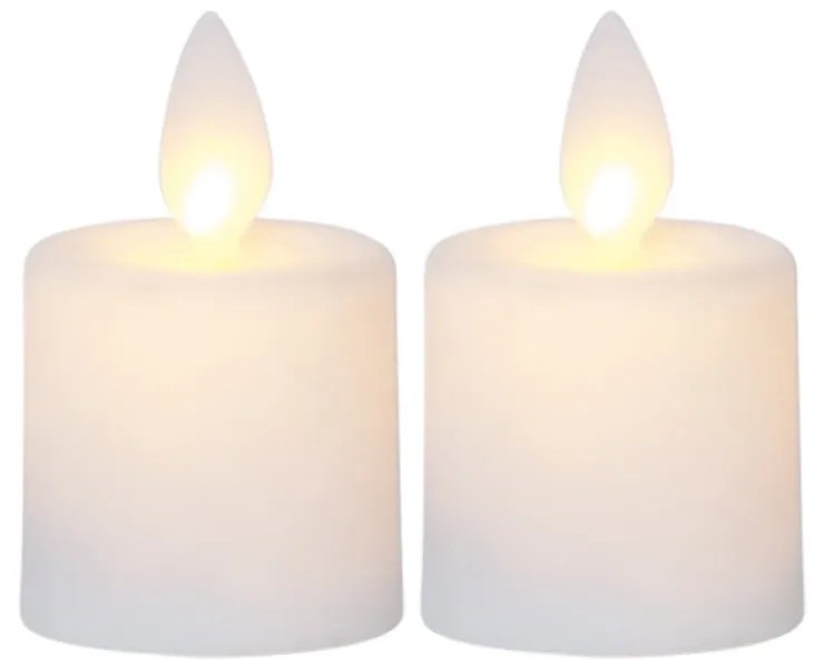 Candele LED in set da 2 (altezza 6 cm) M-Twinkle - Star Trading