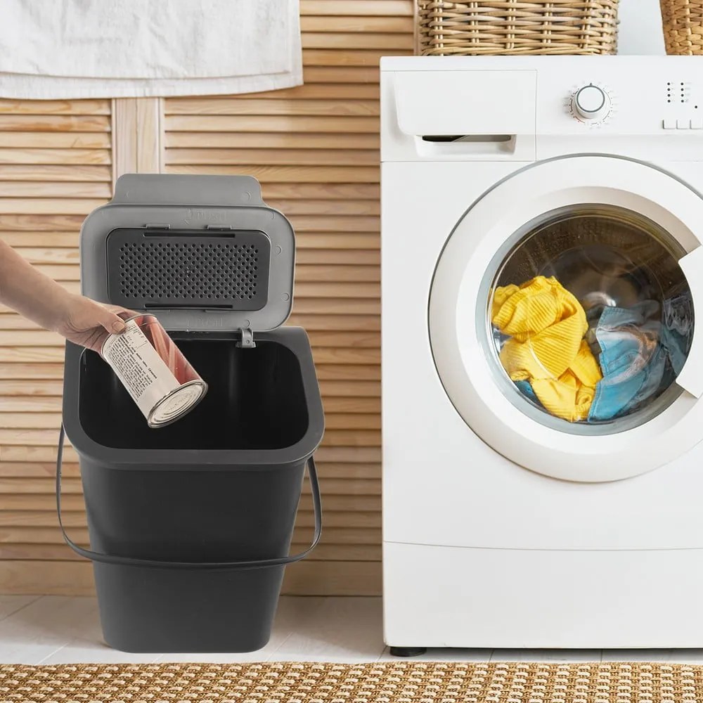 Bidone in plastica per rifiuti differenziati 25 l Bin - Orion