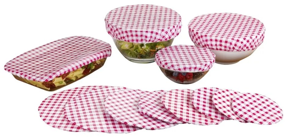 Set di coperchi universali in plastica – Maximex