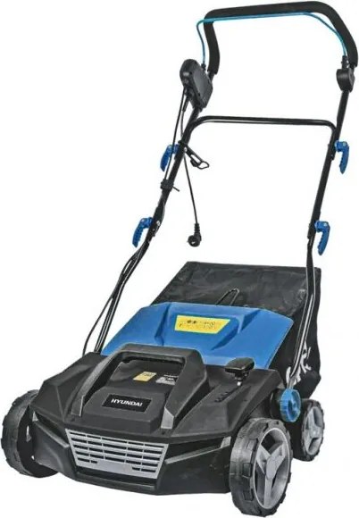 Spazzatrice elettrica Hyundai raggio 38 cm 45 lt