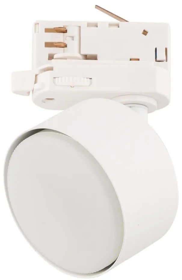 Faretto per sistema a binario trifase TRACER 1xGX53/11W/230V bianco