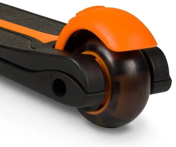 Lionelo - Per bambini scooter TIMMY 3xAA arancione/nero