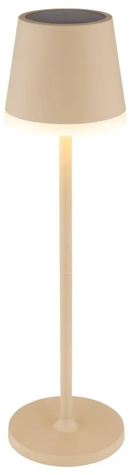 Globo 36637S - Lampada LED solare SOLAR LED/0,6W/3V 3000K IP44 beige