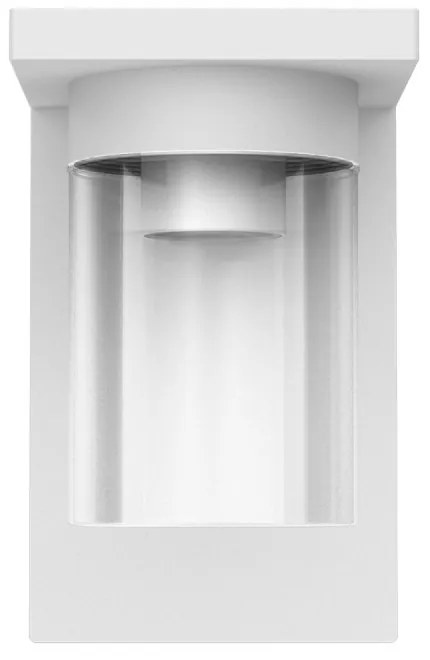 Applique Bianca da Parete, Base E27, IP54 - Serie RIGA Base E27