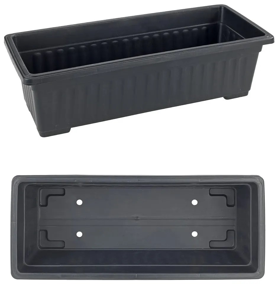 Supporto per fiori in metallo (altezza totale 85 cm) Vertical – Maximex