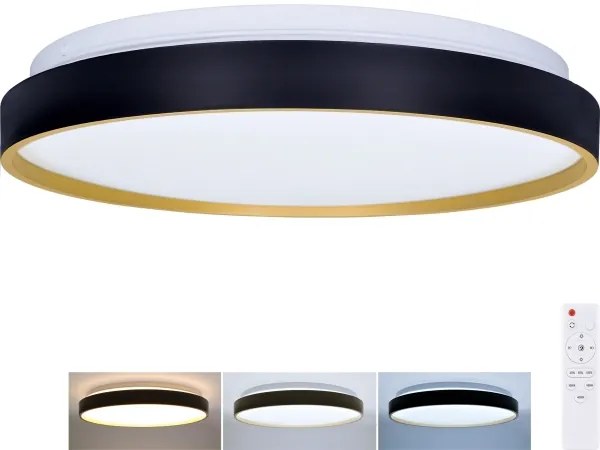 Solight WO8013 - Plafoniera LED dimmerabile CALA LED/48W/230V 3000-6500K + +TC