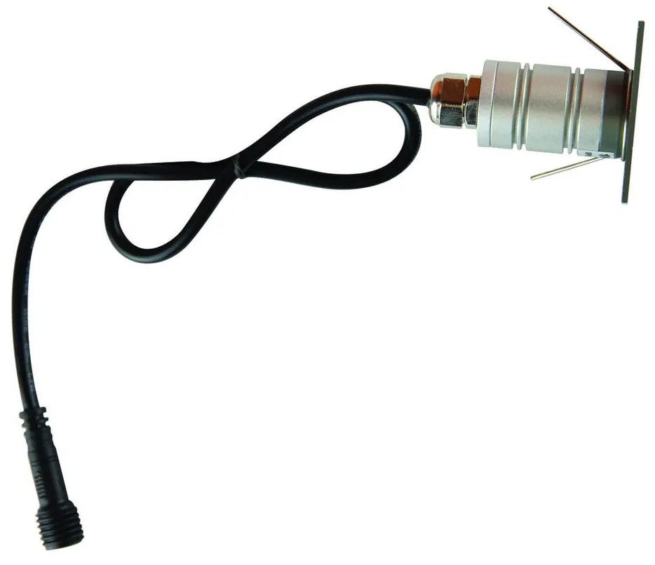 Faretto LED Rettangolare Mini 1W IP67 - PROFESSIONAL Colore Bianco Naturale 4.000K