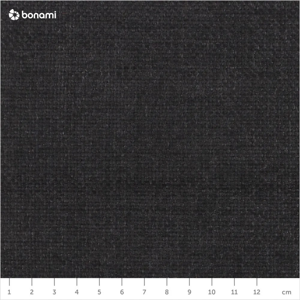 Letto boxspring nero con contenitore 180x200 cm Ruby - Maison de Rêve