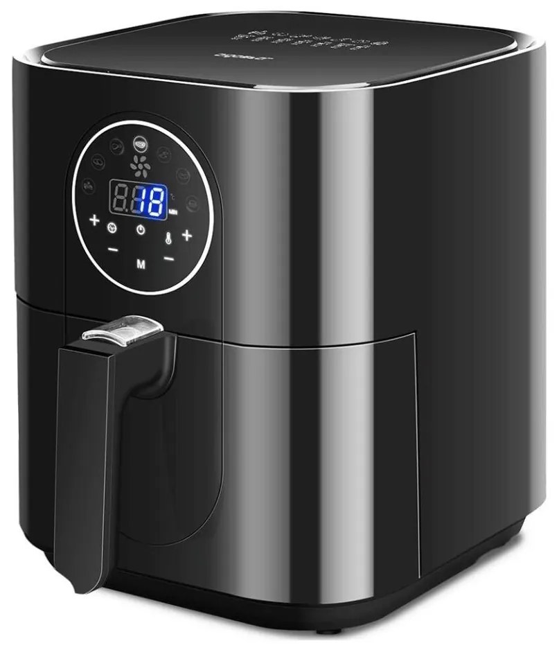 Aigostar - Friggitrice a d'aria 1500W/230V 3,5l nero