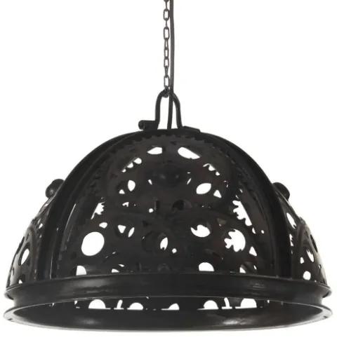 Lampada Industriale da Soffitto Design Ruote 45 cm E27