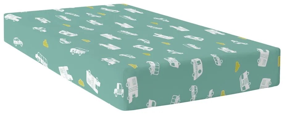 Lenzuolo di cotone per bambini, 90 x 200 cm Holidays - Moshi Moshi