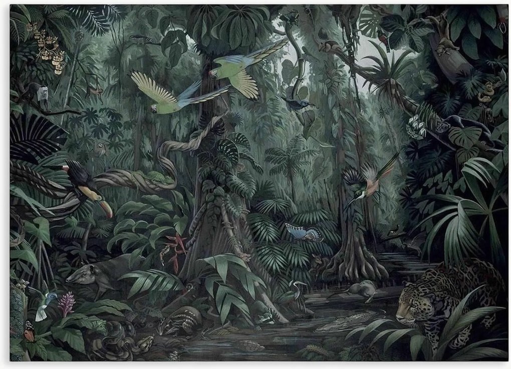 Carta da parati Tropical Landscapes