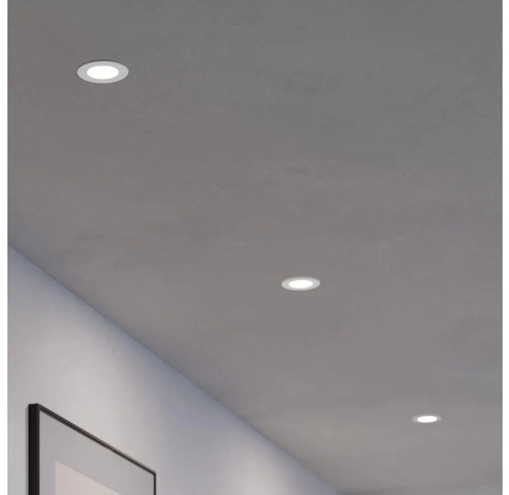 Eglo 99135 - Confezione da 3 faretti da incasso a LED FUEVA 5 1xLED/2,7W/230V