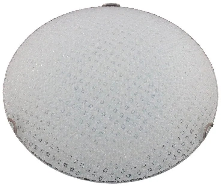 Plafoniera LED neoclassico Golf, bianco Ø 40 cm, 1660 lumen