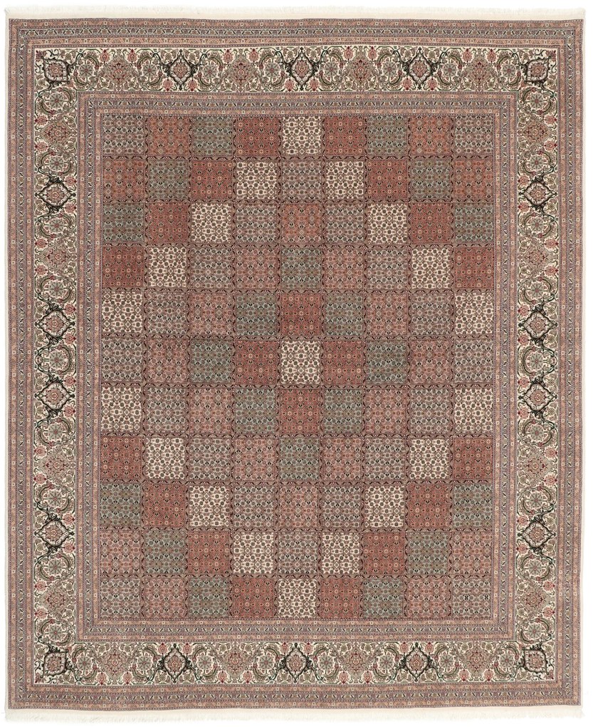 Tabriz Tappeto persiano 210 x 250 (Iran) Annodato A Mano