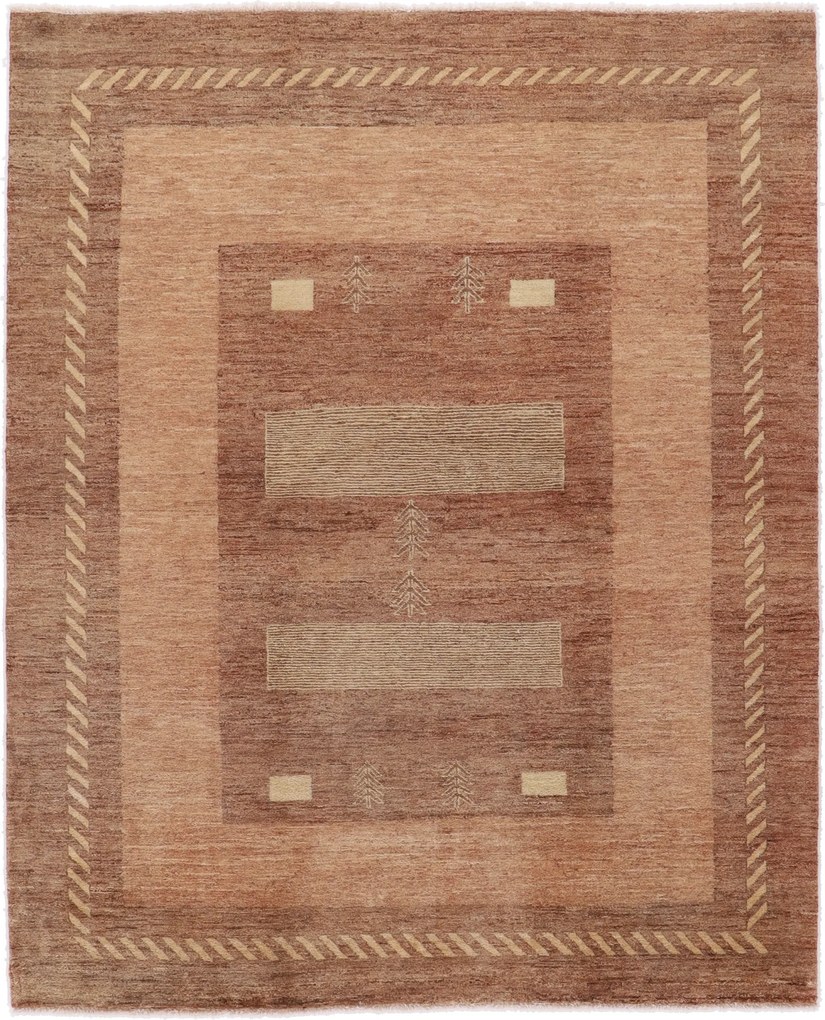 Gabbeh Tappeto 250x200 (Pakistan) Annodato A Mano