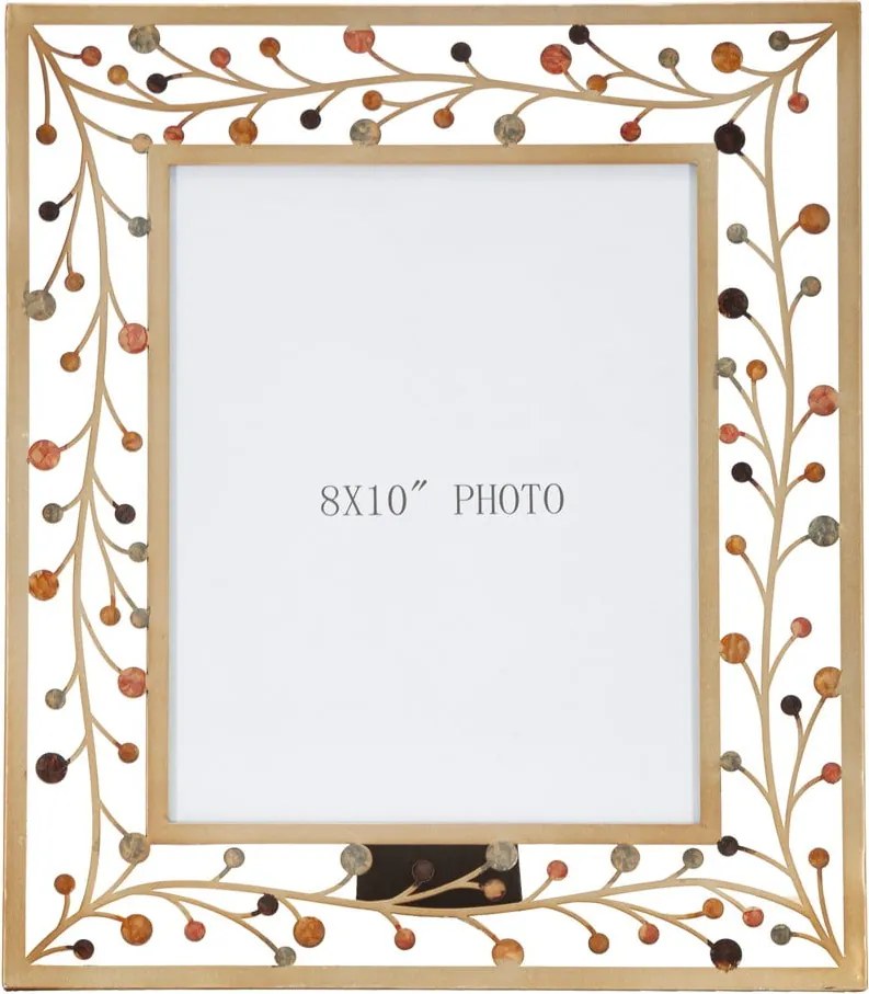 Telaio in metallo 32,5x36 cm Bixy - Mauro Ferretti