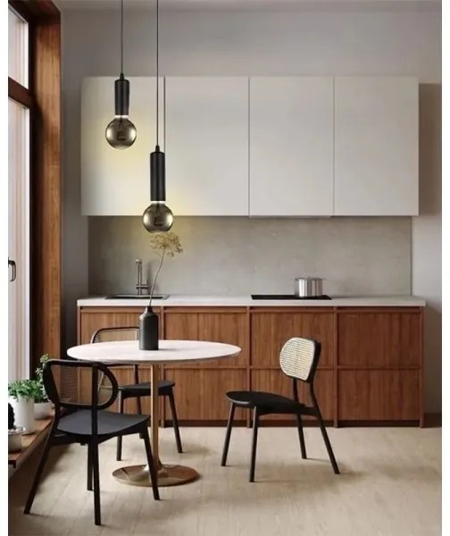 Lampadina LED FILAMENT SHAPE G95 E27/4W/230V 1800K fumè