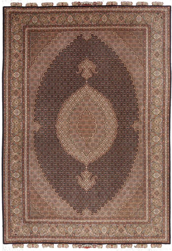 Tabriz Tappeto persiano 300 x 210 (Iran) Annodato A Mano