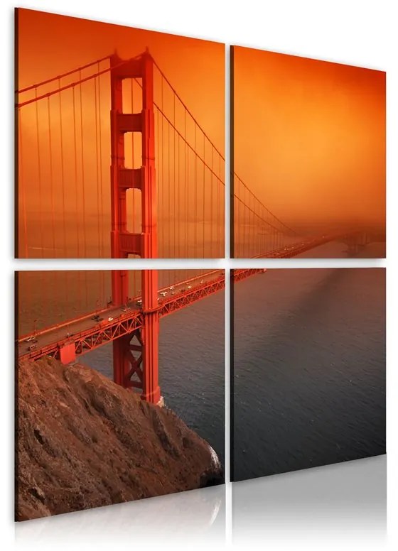 Quadro Il Golden Gate Bridge San Francisco