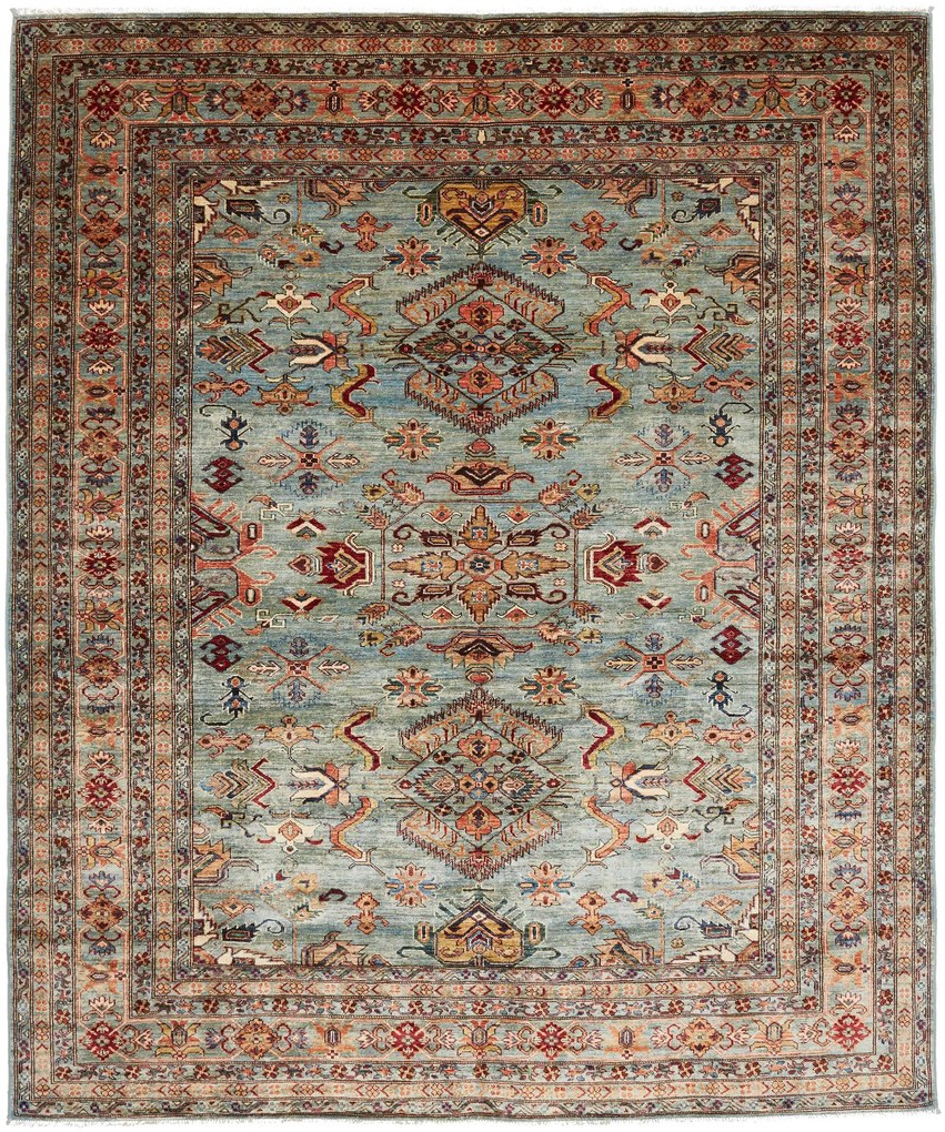 Kazak Tappeto orientale 300 x 250 (Pakistan) Annodato A Mano