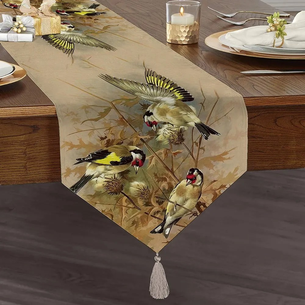 Runner 45x140 cm Yellow Bird – Mila Home