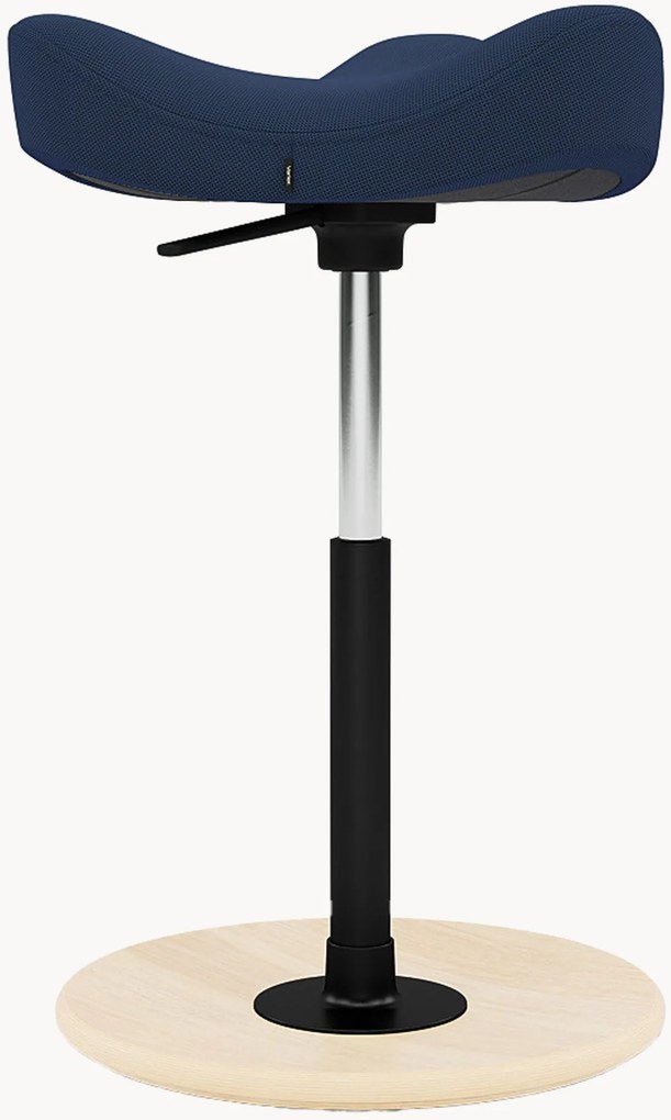 Sgabello da ufficio ergonomico imbottito Move, regolabile in altezza