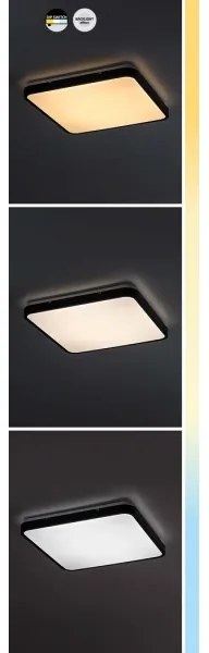 Rabalux 71433 - Plafoniera LED da bagno ALENZO LED/36W/230V IP44 nero
