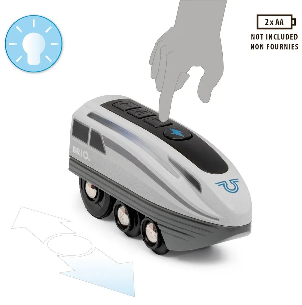 Brio - Treno turbo a batteria