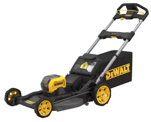 Tagliaerba a spinta a batteria FlexVolt - 54V Dewalt 53 cm - Senza batteria - DCMWP500N-XJ