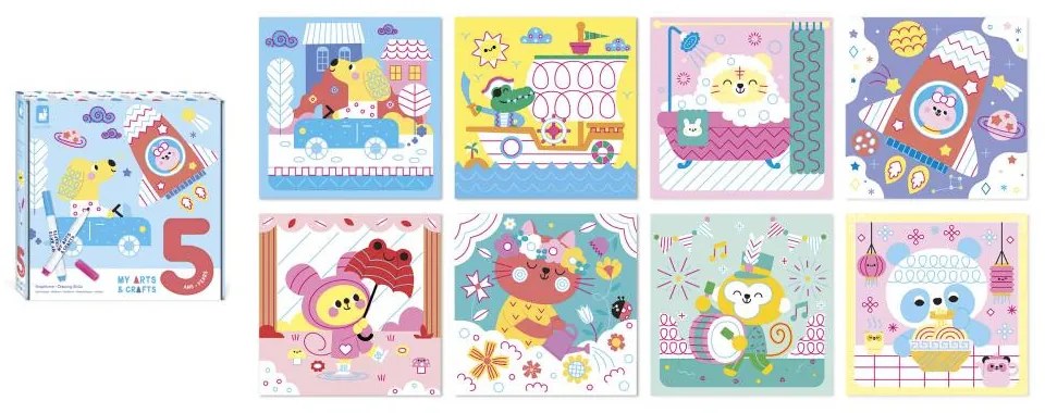 My arts&crafts - Grafismi