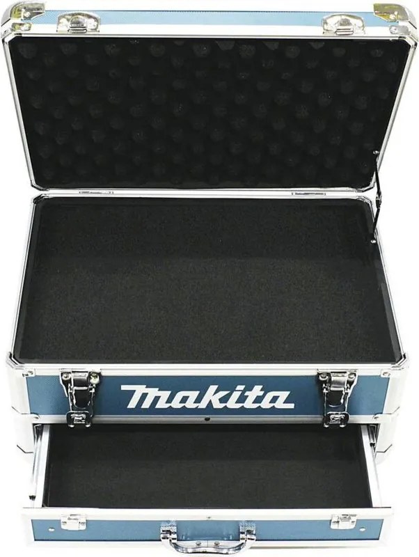 Makita 823324-5 cassetta degli attrezzi de utensili Blu, Argento