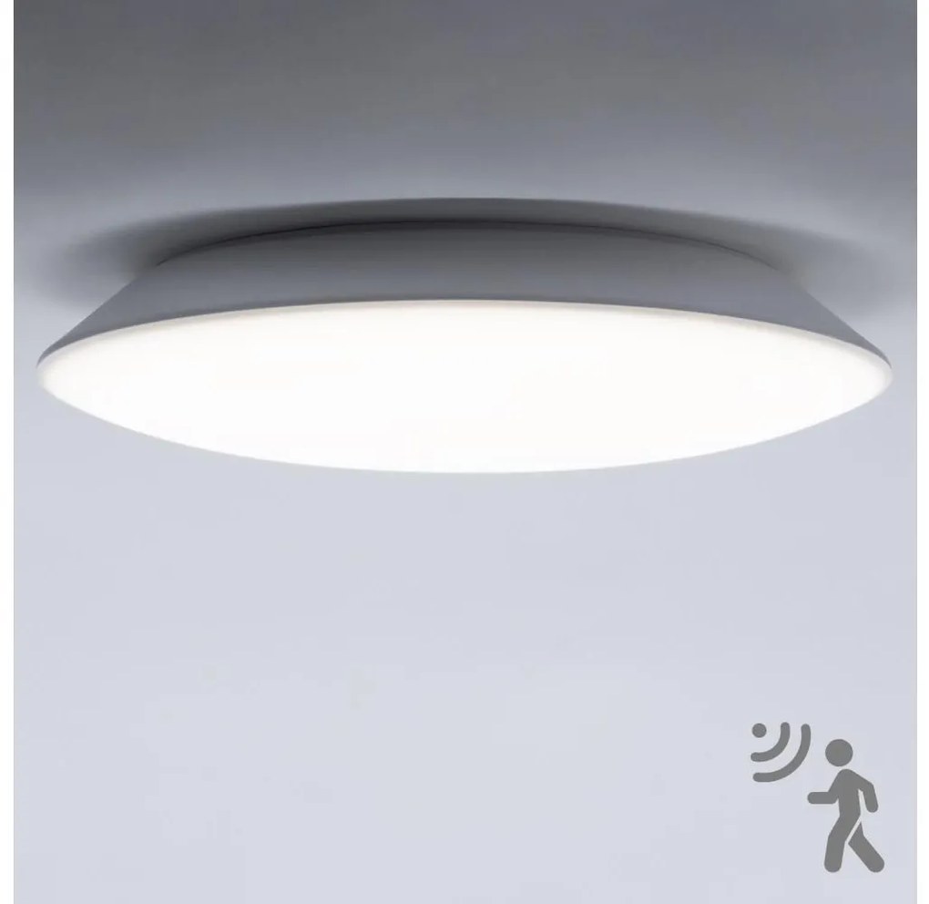 Brilagi - Lampada da bagno LED con sensore VESTAS LED/12W/230V 4000K IP54