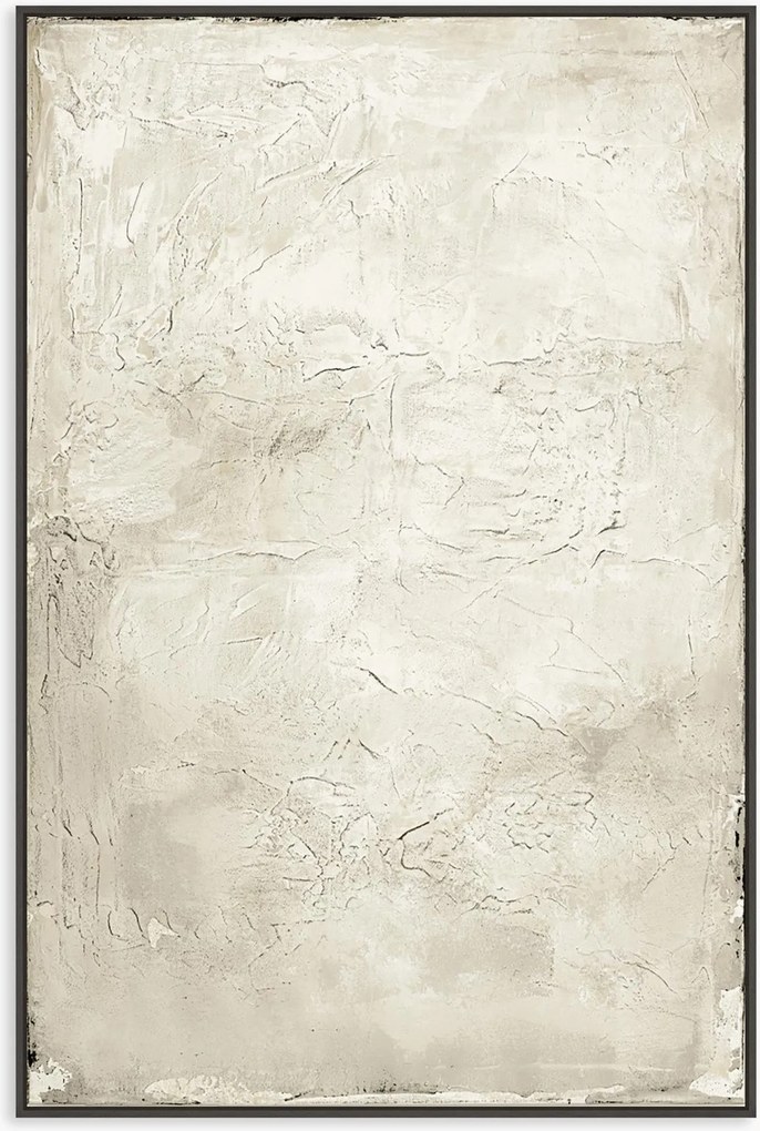 Quadro su tela incorniciato dipinto a mano Simple Living 3