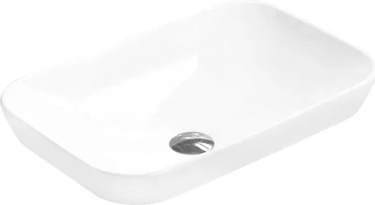 Mexen Nina lavabo da incasso nel piano 51 x 33 cm, bianco - 21665100