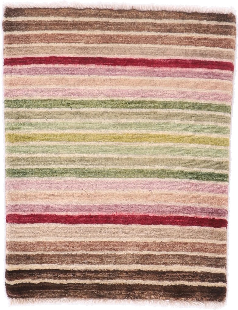 Gabbeh Tappeto 70x50 (Afghanistan) Annodato A Mano