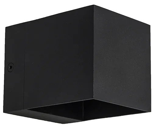 Set moderno di 4 lampade da parete nere - Transfer