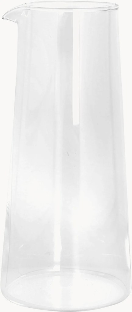 Caraffa in vetro borosilicato Lyra