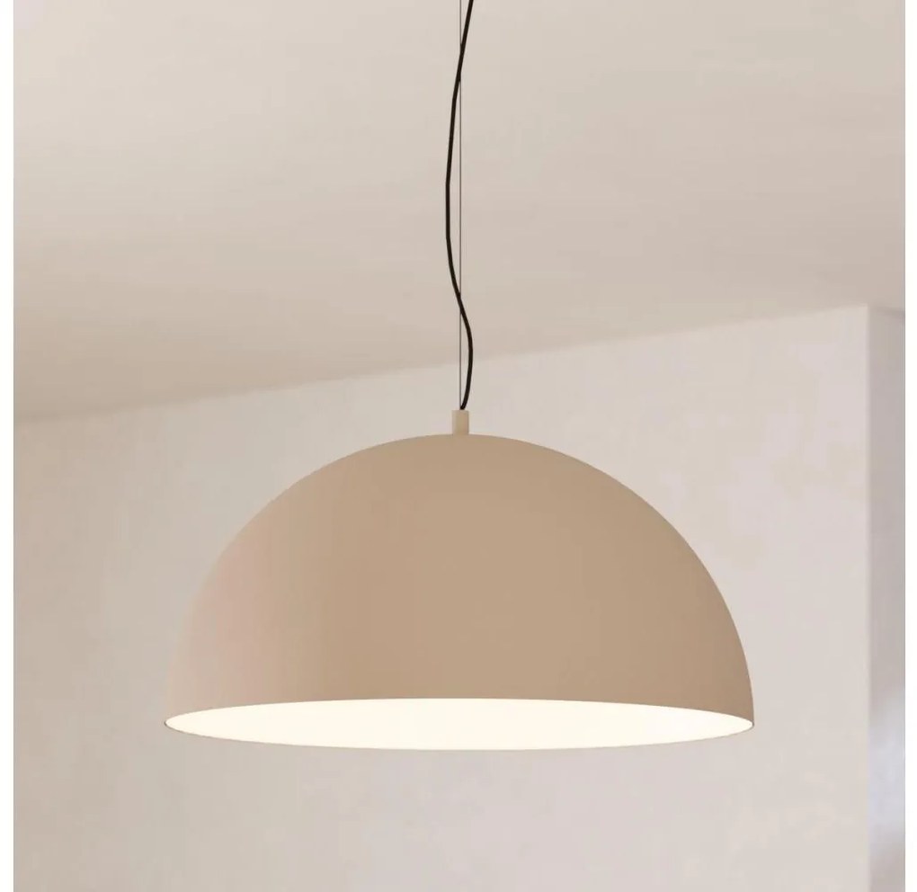Eglo 900696 - Lampadario a sospensione con filo GAETANO 1xE27/40W/230V beige