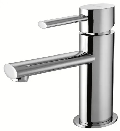 Kamalu - Miscelatore lavabo in ottone cromato | Orian-L