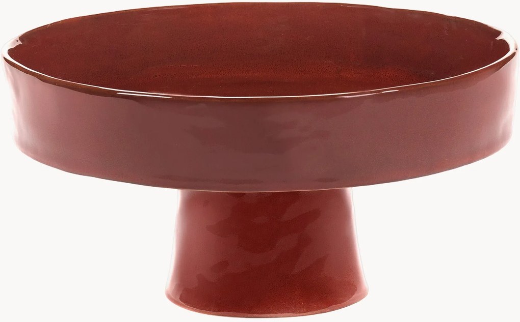 Piatto da portata fatto a mano La Mère