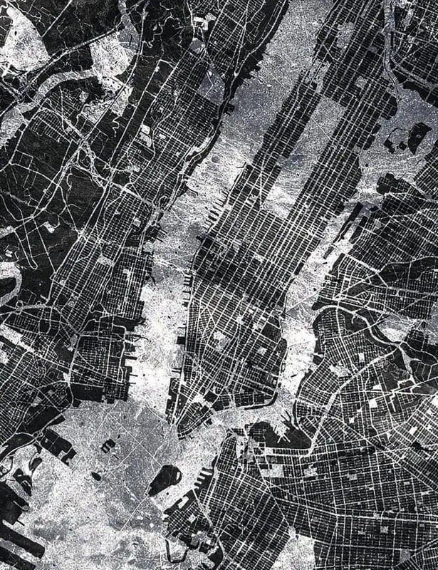 Fotomurale Stor2 Map, multicolore