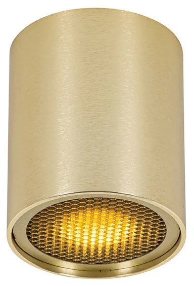 Faretto di design oro - Tubo Honey