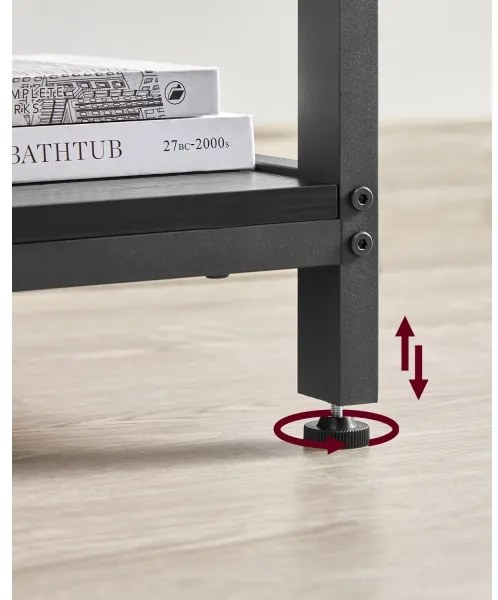 Scrivania angolare SOLEA nera