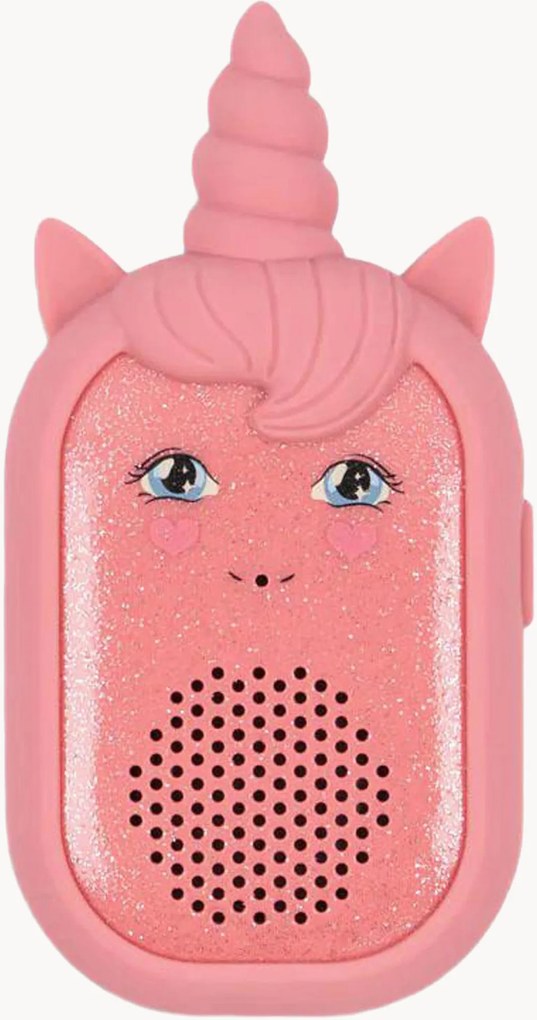 Walkie Talkie glitter Unicorn