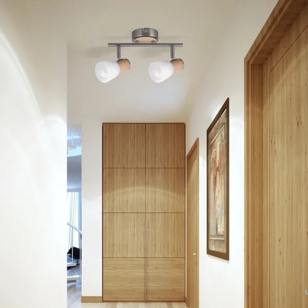 Rabalux 6487 - Faretto GAVIN 2xE14/40W