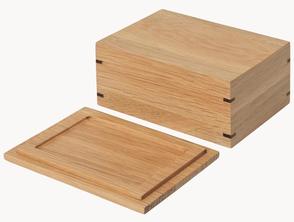 Burriera in legno di quercia Bon